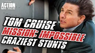 10 CRAZIEST TOM CRUISE STUNTS BEFORE MISSION: IMPOSSIBLE 6