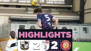 Port Vale 2-2 Stevenage | Sky Bet League One highlights