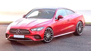 New 2023 Mercedes CLE Coupe two-door model is expected to slot in between the CLA and CLS