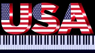 Dave Brubeck - Bossa Nova U.S.A. Piano Tutorial