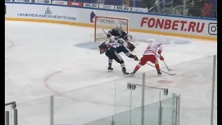 Avtomobilist 3 Neftekhimik 0, 25 January 2019