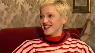 MADONNA/ MOLLY MELDRUM INTERVIEW/ 1993/ CAMERA 1/ EXTRA FOOTAGE/ THESHOW 2019/