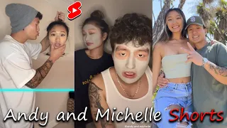 *1 HOUR* Andy and Michelle Shorts 2023 - New Andy and Michelle Funny TikTok & Shorts Compilation