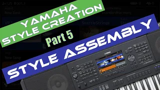 How to copy style tracks | Style Assembly in Yamaha keyboards | Style creation tutorial (Part 5)