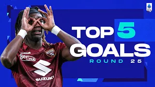 Karamoh dribbles Torino into the lead | Top 5 Goals by crypto.com | Round 25 | Serie A 2022/23