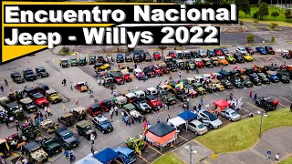 ENCUENTRO NACIONAL JEEP WILLYS 2022 // Yipao Bogotá - 14 Agosto