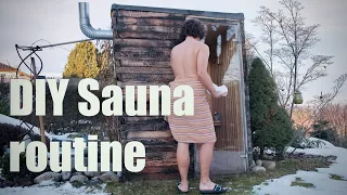 DIY Sauna routine