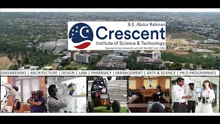 BSA Crescent University - 2021 Video | NAAC A+ Grade Institute