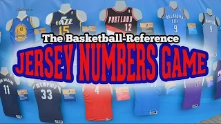 NBA Trivia: Basketball Jersey Numbers - The Starters