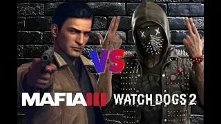 Рэп Баттл - Mafia 3 vs. Watch Dogs 2