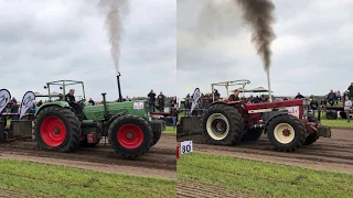 Fendt 614S vs IHC 1046 6,5T Sport Sudwalde Trecker Treck Tractorpulling