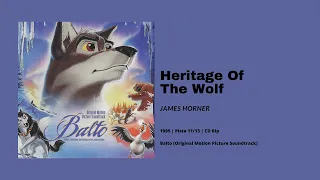 James Horner - Heritage Of The Wolf (Balto - Original Motion Picture Soundtrack - 1995)