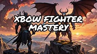 Unleash Your Power: Master the Dual Xbow Fighter.