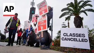 CSU faculty strike for higher pay at 23 campuses in California