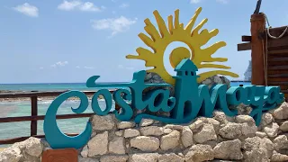 Strolling Around the Port of Costa Maya