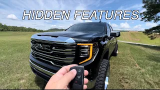 HIDDEN FEATURES | 2022 GMC SIERRA/CHEVY SILVERADO REFRESH