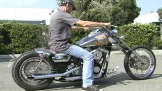 Harley Davidson and the Marlboro Man Chopper