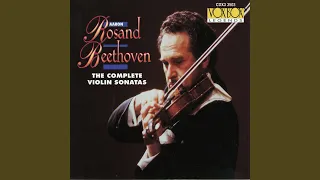 Violin Sonata No. 10 in G Major, Op. 96: IV. Poco allegretto