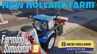 Farming Simulator 19 | New Holland Farm, Felsbrunn Ep. 16 | Horse Riding and Straw Chopping