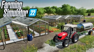 FS22 Bees, Greenhouses, Old Stream Farm, & More! | Farming Simulator 22