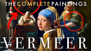 All Vermeer Paintings Explained