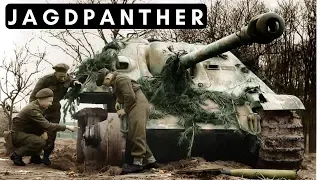 Jagdpanther in Normandy (654. Schwere Panzerjäger Abteilung)