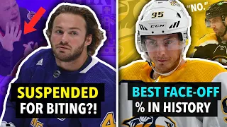 The Most DISGRACED Records In NHL History