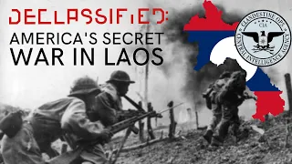 Declassified:  America's Secret War in Laos - CIA in Laos in Vietnam War