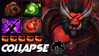 TSpirit.Collapse Axe Berserker - Dota 2 Pro Gameplay [Watch & Learn]