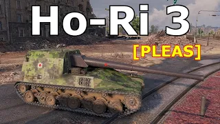 World of Tanks Ho-Ri 3 - 4 Kills 10,6K Damage