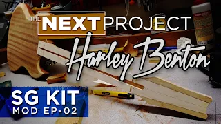 Harley Benton SG Style Guitar Mod Project - EP 02