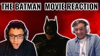 THE BATMAN MOVIE REACTION!!! FIRST TIME WATCHING!!! (THIS IS THE DARKEST ONE YET)