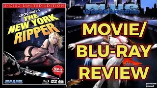 THE NEW YORK RIPPER (1982) - Movie/Blu-ray Review (Blue Underground)