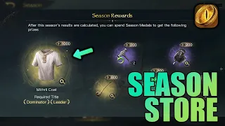 What should you get in the season store in Season 1 & 2? Lotr: Rise to War