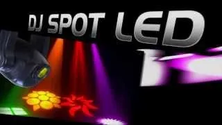 American DJ Spot LED Intelligent Moving Head Stage Lighting Overview | Full Compass