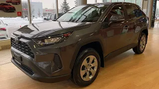 2023 Toyota RAV4 LE AWD - Walk Around (Magnetic Grey Metallic)