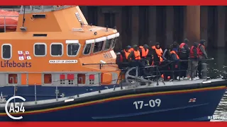 Africa 54: Britain passes bill to deport migrants to Rwanda, 5 die crossing English Channel & more