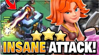 TH13 Valkyrie Attack is Insane! TH13 Attack Strategy 2022
