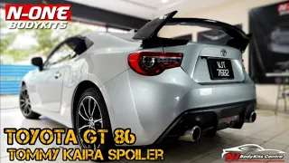 Toyota GT 86 Tommy kaira spoiler