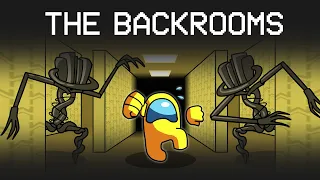 BACKROOMS Mod in Among Us...