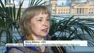 31.01.2012 - Maria Böhmer im Tagesgespräch