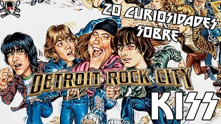 20 curiosidades sobre Detroit Rock City (Rockeros Rebeldes) I Thundersküll