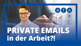 AfA ABC: Private E-Mail-Nutzung
