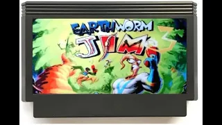 [NES] Earthworm Jim (hummer) demo - new music for title screen and stage1.
