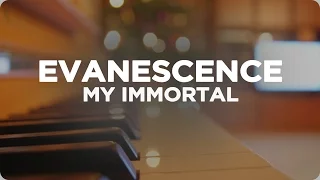 My Immortal - Evanescence (Scott D. Davis) Piano Cover