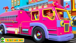 The Wheels on the Firetruck + More Nursery Rhymes and Kids Songs