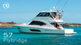 Riviera 57 Enclosed Flybridge