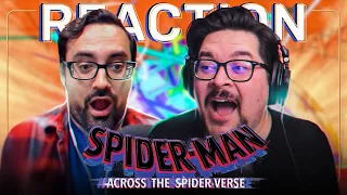 Spider-Man: Across the Spider-Verse Looks EPIC! [Reaction]