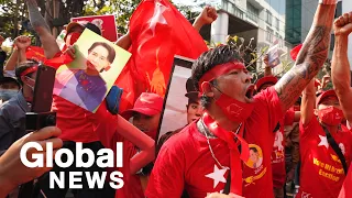 Myanmar coup: Army seizes control over allegations of election fraud, sparks pro-democracy protests