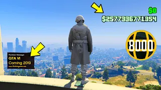 Logging Into My First Ever PS3 Modded Account After 1147 Days ( GTA 5 ONLINE )